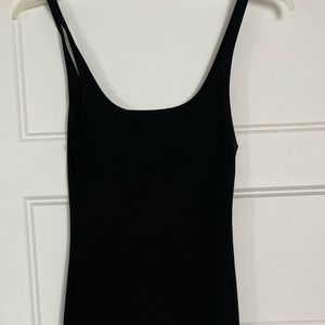 Zara basic black dress. Fits like a glove